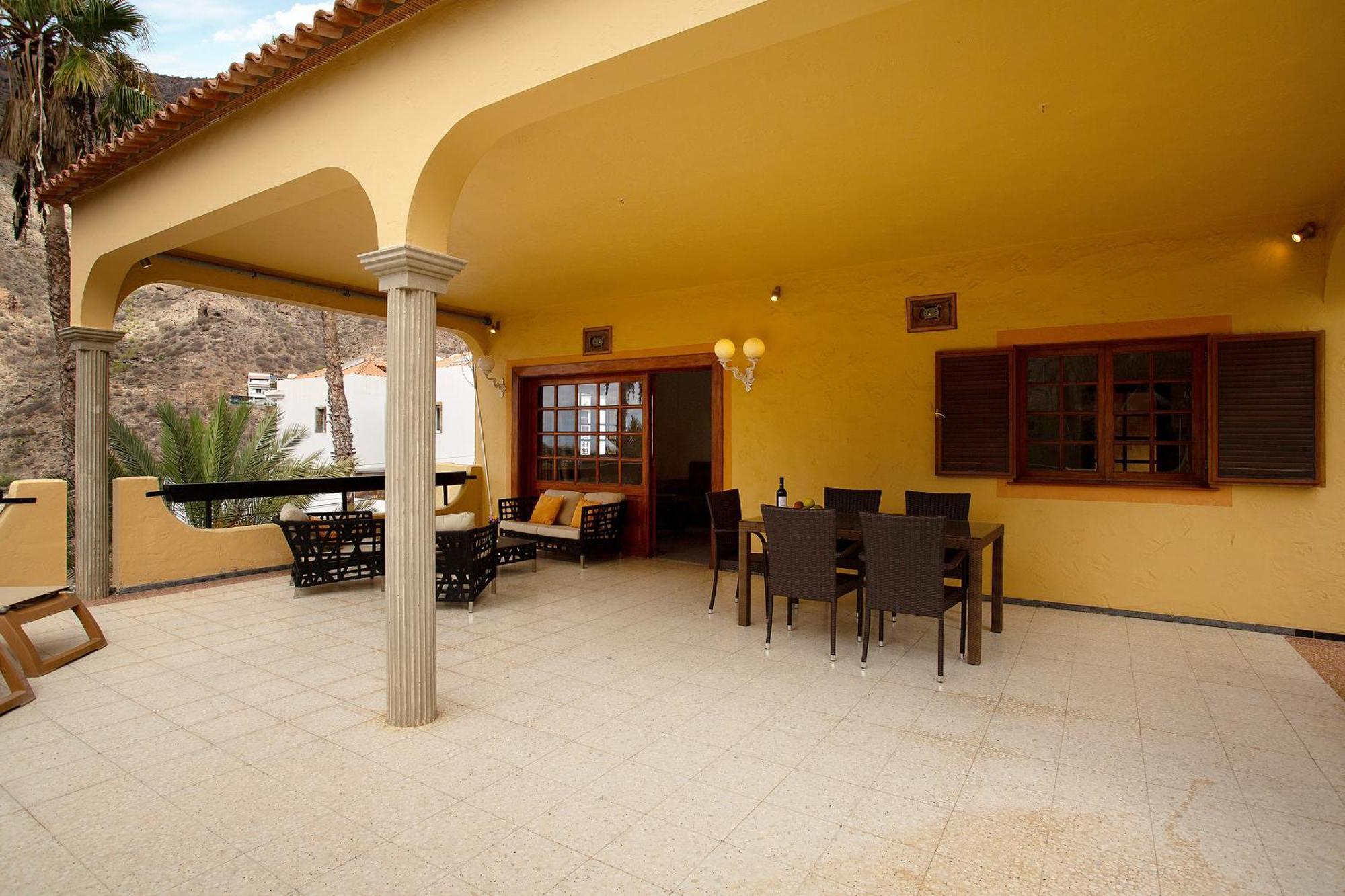 הוילה Mogán Casa Paraiso Del Molinero מראה חיצוני תמונה