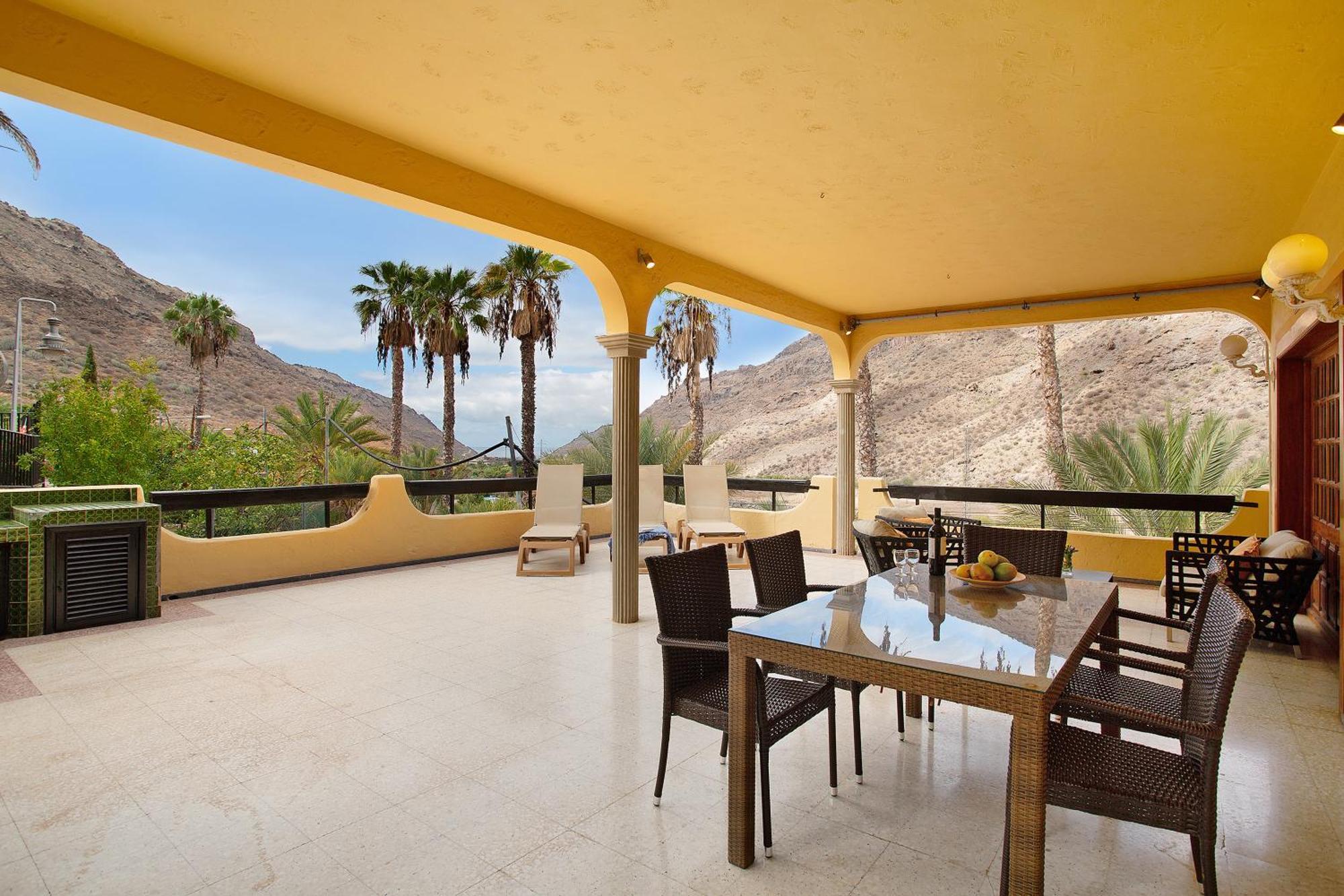 הוילה Mogán Casa Paraiso Del Molinero מראה חיצוני תמונה