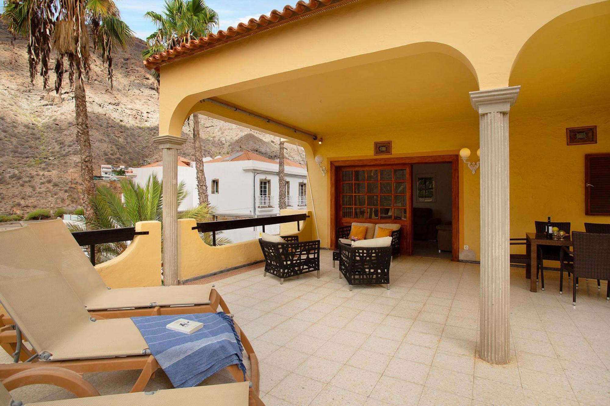 הוילה Mogán Casa Paraiso Del Molinero מראה חיצוני תמונה