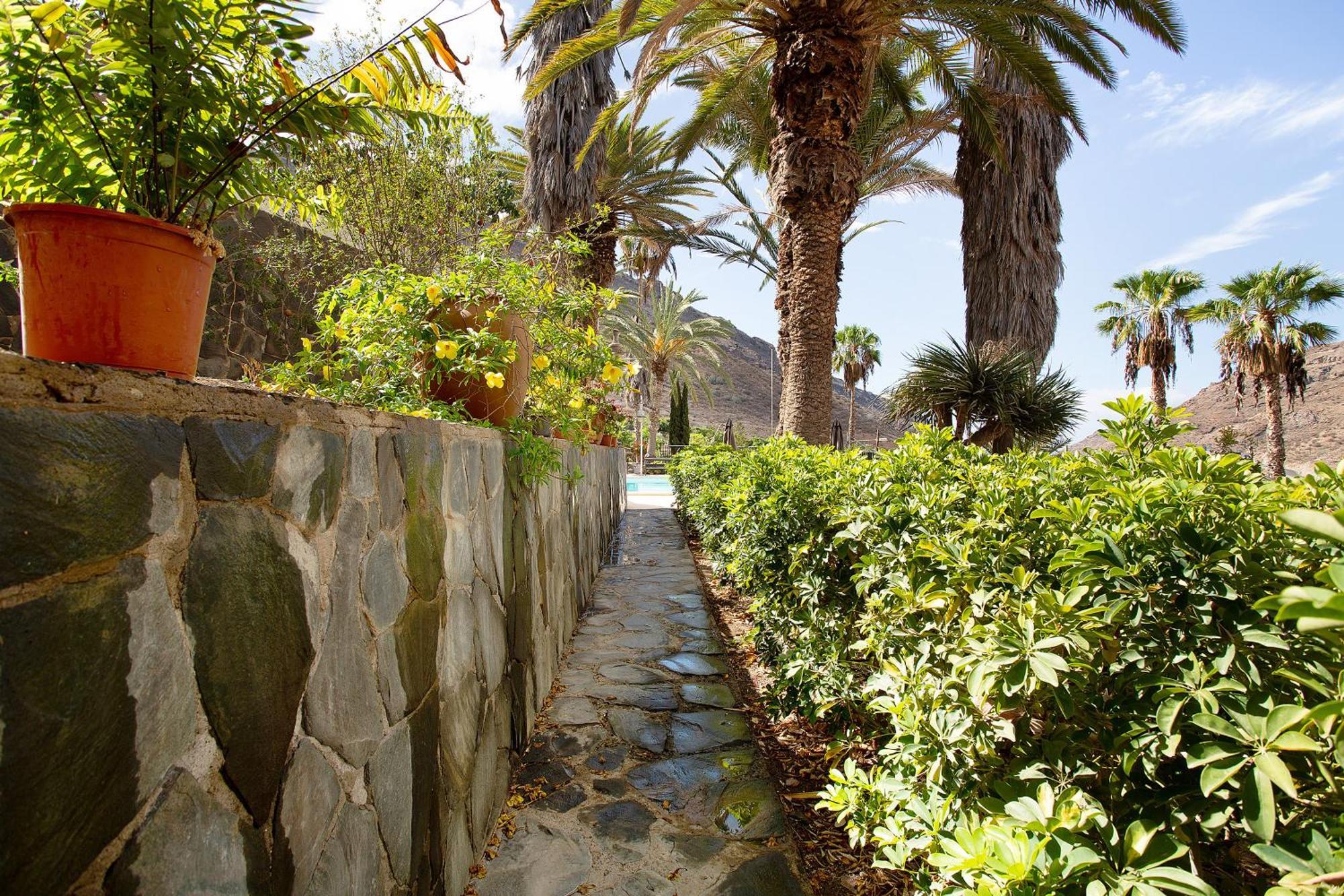 הוילה Mogán Casa Paraiso Del Molinero מראה חיצוני תמונה