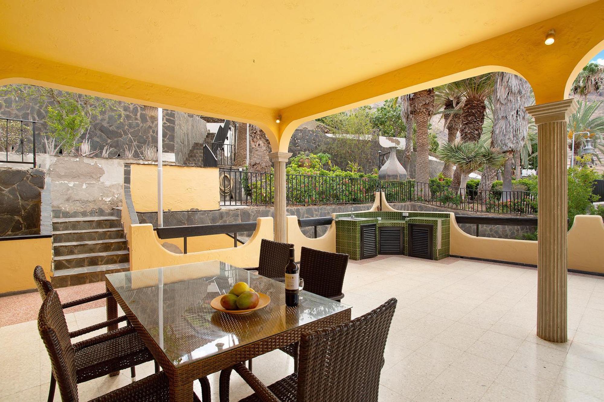 הוילה Mogán Casa Paraiso Del Molinero מראה חיצוני תמונה