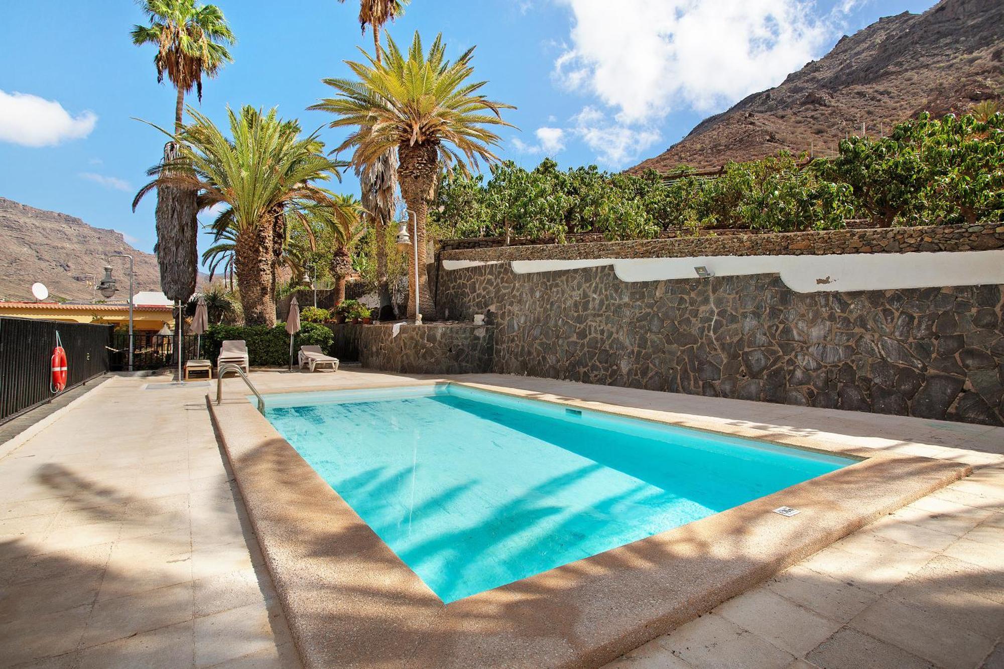 הוילה Mogán Casa Paraiso Del Molinero מראה חיצוני תמונה